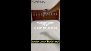 Quality Waterproof Mattress bedsheet 床单 waterproof bedsheet mattress protector Cover Bed Cover Sheet premium bed sheet 床布 防水