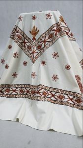 Sorban Kashmiri LULU Hijazi 1647 Full Motif Sulam
