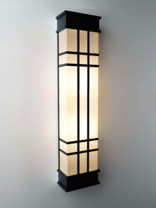 New Chinese Style Outdoor Wall Lamps Waterproof Imitation Cloud Stone Classical Ancient Hotel Entrance Engineering Lighting Fixtures