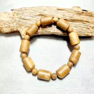 Vòng tay trầm hương tự nhiên trụ trúc cho nam - Trầm Hương Tự Nhiên Việt Nam - Trầm Hương Hùng Dung