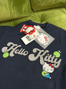 Áo Thun Cotton Tay Ngắn in Hình Mèo KT Thương Hiệu Dạo Phố Thường Ngày Cho Nam Mùa Hè 2025