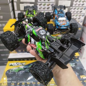 xe đua điều khiển địa hình RC 1/20 tốc độ cao 30km/h siêu mạnh mẽ chống nước chống va đập bền bỉ và chịu lực tốt