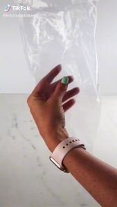 Plastik Hias Kue Segitiga Isi 10 Pcs 3 Ukuran / Papping Bag / Plastik Contong Cream Adonan Kue