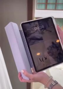 Smart Case Ipad Pro 11 Inch Ipad Pro 13 Inch Ipad Air 6 11 Inch Ipad Air 13 Inch 2024 M4 Case Stand Flip Bahan Kulit Silicone Magnetik dengan Pen Slot