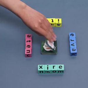 Metal Answering Bell Toy Board Game Matching Hand Slap Bell Pet Training Summoning Hand Press Ring