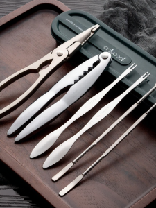 onlycook | Stainless Steel Crab Tools
