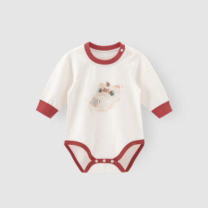 GURCOOC | Bộ Đồ Dài Cho Bé 100% Cotton cho Mùa Xuân và Mùa Thu
