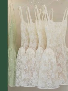 Đầm Đóng Gốc Thêu Ren Dành Cho Buổi Tiệc