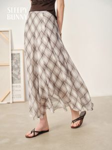 High Waist Slimming Spinning Fish-Tail Skirt