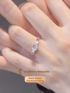 East Beauty | Proposal Silver Ring 999