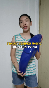 UNIVERSAL FRONT FENDER SONIC (DOLPHIN TYPE) MOTORCYCLE ACCESSORIES AND PARTS