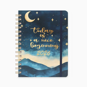 From 2025 To 2026 Spiral Bound Coil Notebooks Will Be Used For Students To Write Diaries Multifunctional Office Business Memos
