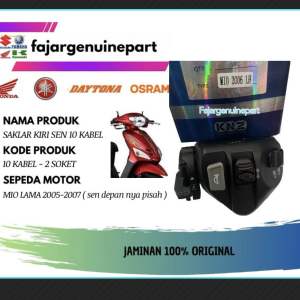 SAKLAR SEN SAKLAR KIRI MIO LAMA 2004-2007 10 KABEL KNZ