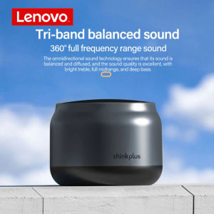 Lenovo K30 Portable Bluetooth Speaker Stereo Sound Loudspeaker Long Battery Life Lightweight Mini Subwoofer With HD Call Mic