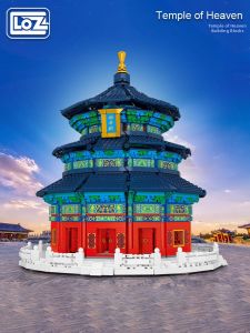 Loz | Adult High-Difficulty Chinese Architecture Model Kit
