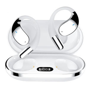 Earhook TWS Wireless Headphones Quality Sound Bluetooth Headphone Bass On-ear Wireless Headsets with Microphone for Sport Stereo