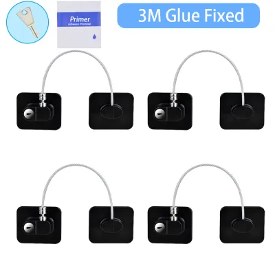 4PCS Children Safety Lock Refrigerator Door Lock Baby Safety Home Window Lock Child Locks Child Protection On The Cupboard