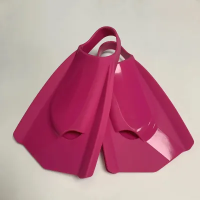 Adult Silicone Frog Shoes Swimming Training Equipment Professional Free Style Diving Short Fin Snorkeling Gear Made in China