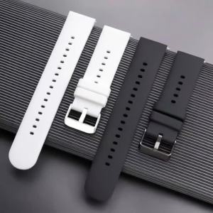 18mm 20mm 22mm Silicone Strap For Garmin Vivoactive 3 4 4s Band Watch Venu for Samsung Active Huawei Watch GT6 46mm Amazfit GTR