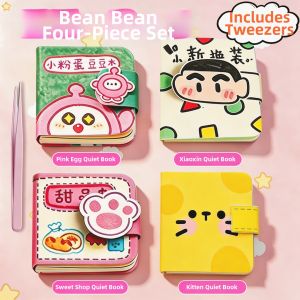 FUMENGLAN | Quiet DIY Creative Sticker Book for Girls