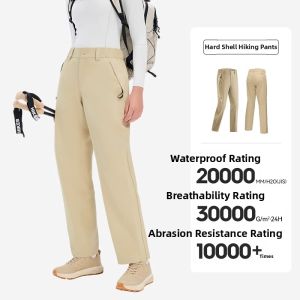PELLIOT | New 3L Waterproof Breathable Hiking Pants