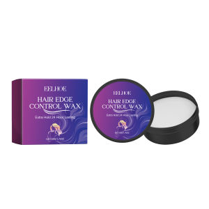 EELHOE Hair edge control wax Edge Control Gel for Women and Kids Long Lasting Hold Control Wax Natural Ingredients Finishing Anti Frizz Hair Gel Long Lasting Hair Styling Wax No Greasy Feeling Quickly Fix Broken Hair Hold Pomade Control Frizz Flyaway Hair