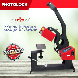 Risefully Promo Package CUYI Digital Cap Press Machine Heavy Duty