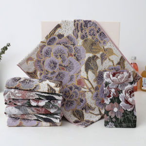 1pc 34x40cm Large Hand Towel 4 Layer Cotton Gauze Pure Cotton Dish Cloth Quick Dry Tea Towel Home Restaurant Kitchen Towel