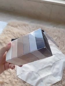 Set 6 quần lót nữ su thạch tàng hình trong hộp mini sang trọng