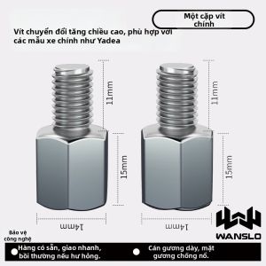 WANSLO | Gương Hậu Trí Xe Điện