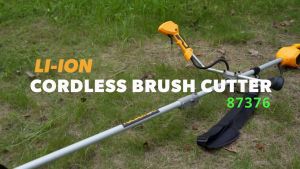 Tolsen 40V Li-Ion Brushless Cordless Bush Cutter And Grass Trimmer (Industrial) 87376