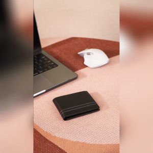 Ví nam da bò Lata (Thời trang nam - Ví da thật cao cấp LVN122)