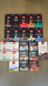 [TORRIE MIX] Torrie Coffee Nespresso Compatible Capsules Pods- 8 Blends (10 capsules per pack)