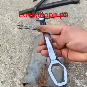 Multifunctional Torx Wrench Self-Tightening Universal Adjustable Wrenchs Double-Head Multi-Purpose P2547