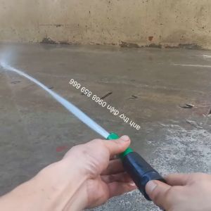 Vòi tưới cây vòi rửa xe rửa sân tưới cây làm vườn tùy chỉnh nhiều chế độ 3m đến 30m (đầu vòi nhựa)