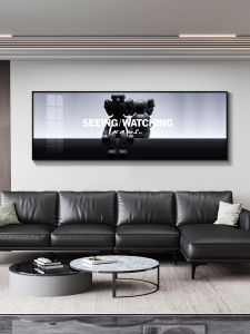 Kaws ภาพตกแต่งห้องนอนเด็ก ภาพวาดการ์ตูน ภาพวาดขนาดใหญ่ ภาพวาดห้องน้ำ ภาพวาดห้องนอนเด็กชายและเด็กหญิง ภาพวาดตกแต่งห้องนอน