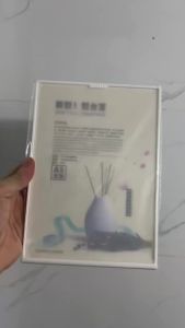 Giá Để Menu Hình Chữ L Bằng Tấm Acrylic A4 Để Bàn Đứng Đựng Danh Thiếp Catalogue Rượu Vang Chất Liệu Nhựa Cao Cấp Đựng Danh Thiếp Thương Hiệu.