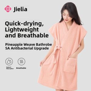 Absorbent Womens Bathrobe
