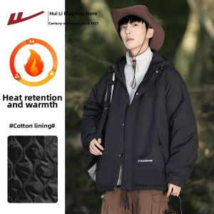 Warrior | Thickened Warm Mens Padded Coat with Hood New Style