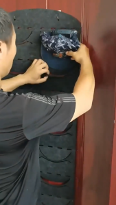 Felt Storage Rack for Baseball Cap Felt Storage Holders Hanging Hat Organizers for Bedroom Closet Space Saving Wall Door