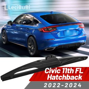 Lưỡi Gạt Nước Kính Chắn Gió Phía Sau Dành Cho Honda Civic 11th FL Hatchback 2022-2024 Phụ Kiện Gạt Nước Kính Chắn Gió Bằng Cao Su Màu Đen