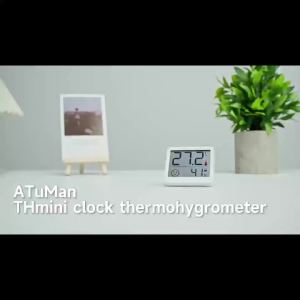 DUKA Atuman THmini 2.5 Inch LCD Electronic Digital Temperature Humidity Meter Indoor Mini Thermometer Hygrometer Weather Sensor