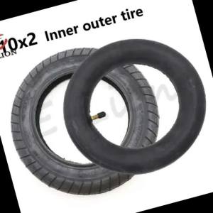 10X2 Inches Tires for Xiaomi Mijia M365 Mi Electric Scooter Tyres Thicker Inflation Wheel Tyre Outer Inner Tube Pneumatic Tyre