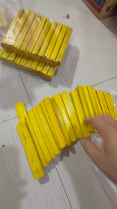 THANH PHÁCH HỌC NHẠC NHIỀU MÀU THANH PHÁCH GỖ ( CẶP )