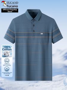 TUCANO | Striped Polo T-Shirt Cotton