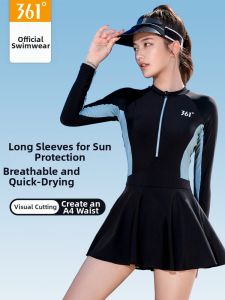 361° | UV Protection Shaping Sleeve Full Body Swimsuit
