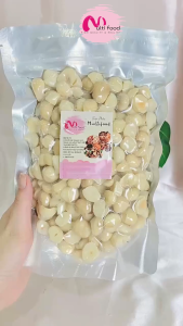 Nhân Hạt Macca Vỡ Đôi Zip Hút Chân Không MULTIFOOD