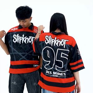 Jersey Boxy Slipknot 95 //JERSEY BAND//JERSEY BOLA//JERSEYCASUAL//JERSEYVINTAGE//JERSEYRETRO// SPORT Baju