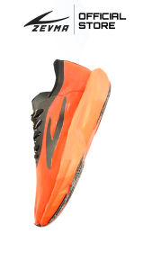 Zevma UltraVola .1 Hyper Orange - Sepatu Olahraga Running Lari Pria Wanita Sneakers Kasual Senam