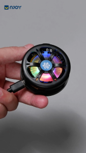 Quạt Tản Nhiệt Điện Thoại Không Dây Sò Lạnh Làm Mát Hỗ Trợ Choi Game Liên Quân Pugb Cod Tăng Fps